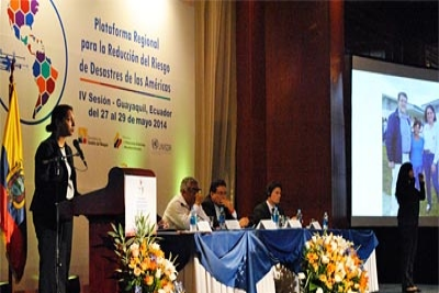 Indu Jhon Abraham, representante del Banco Mundial en Ecuador.
